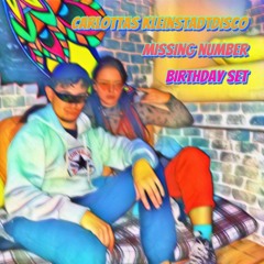 Carlottas KleinstadtDisco / Missing Number Birthday Set