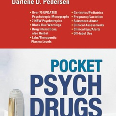 E-book download Pocket Psych Drugs: Point-of-Care Clinical Guide