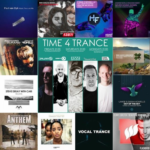 Time4Trance 295 - Part 2 (Mixed by Kenny O) [Uplifting Trance]