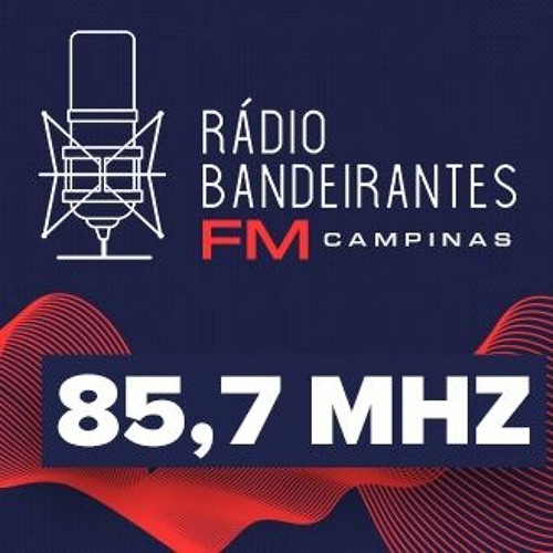 Divulgação da frequência FM da Bandeirantes Campinas