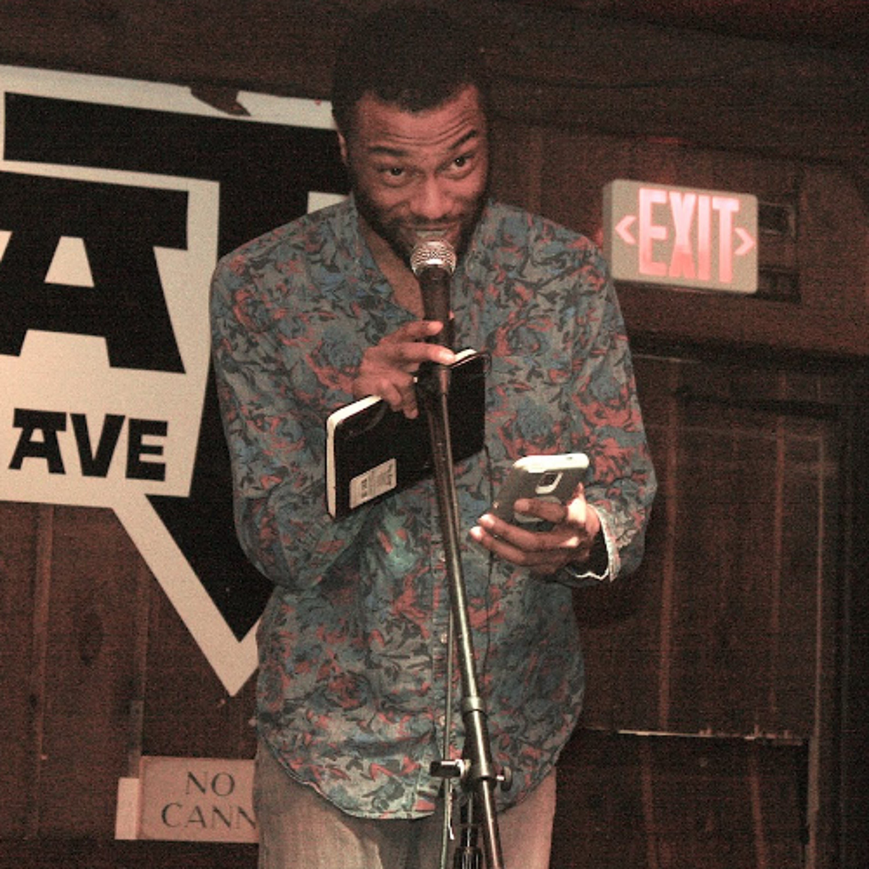 Next Up to The Mic: Ian Macks at The Low Beat episode artwork