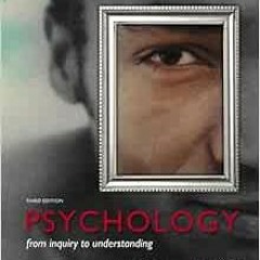 Recorded[Access] [EBOOK EPUB KINDLE PDF] Psychology: From Inquiry to Understanding (3rd Editi