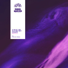 PREMIÈRE: Colm K - A Blue Line In A Red Sky