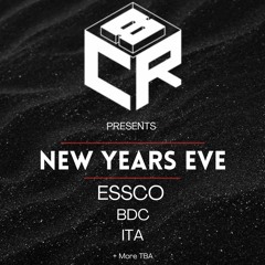 BDC | Cr8 Live: NYE 24’ @ Rolling Stock w/ Cande, ITA, Essco