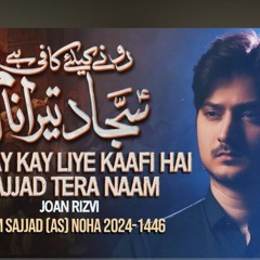 Rony Ke Liye Kafi Hai Sajjad Tera Naam  Imam Sajjad Noha 2024  Joan Rizvi  25 Muharram Noha 2024.mp3