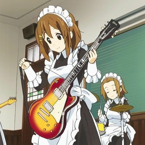Listen to K On! Yui Solo by Black Rock in 🌠Musiquinha pa ir pa