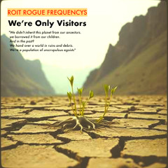 we're only visitors