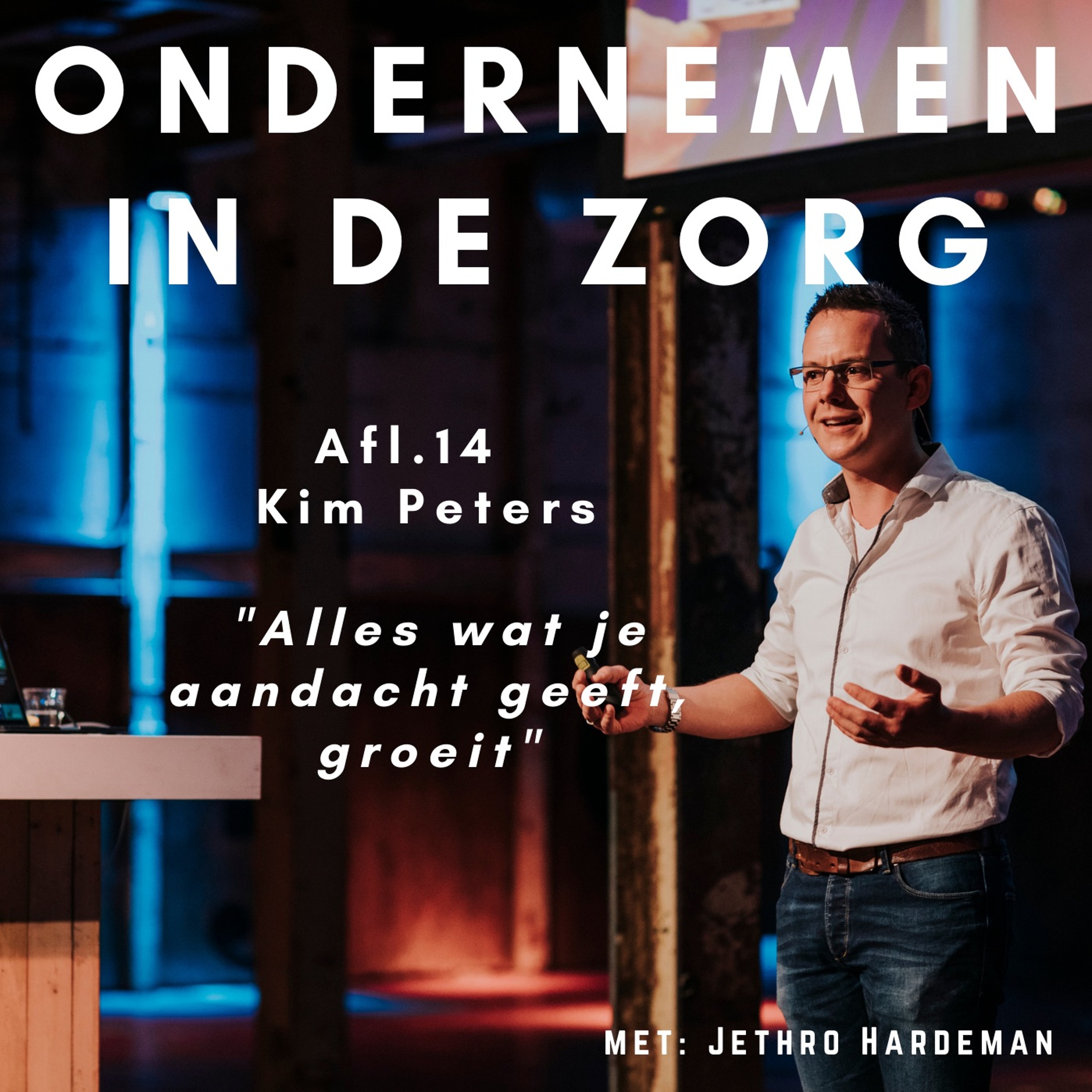 Podcast: Ondernemen in de zorg