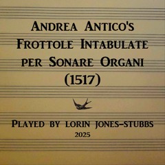 Non Piu Morte Almio Morire - Bartolomeo Tromboncino played by Jones-Stubbs