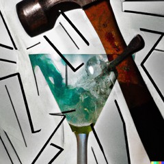 MARTINI DRY HAMMER - 03 - WRECKLESS NI|GHT DRIVE WITH MACHETE