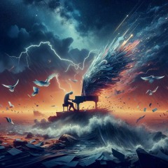 Hurricane - Eden Golan (Piano cover by Eran Yehuda) Israeli song for eurovision 2024