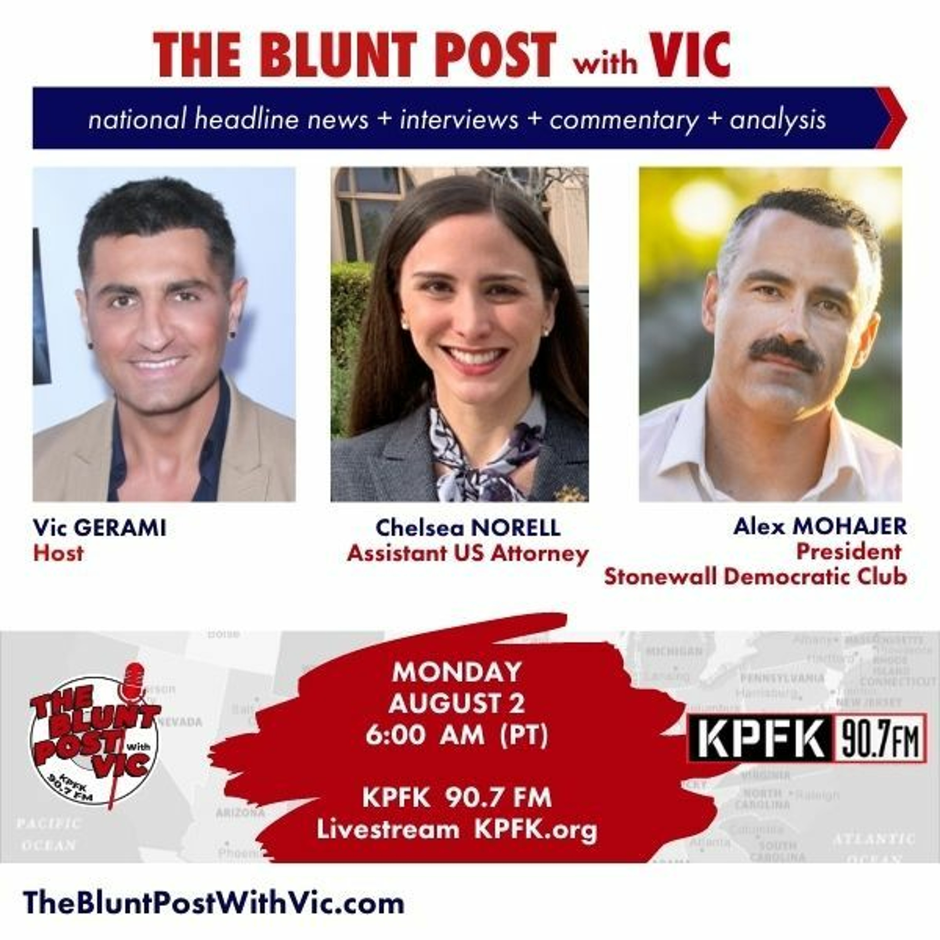 THE BLUNT POST with VIC