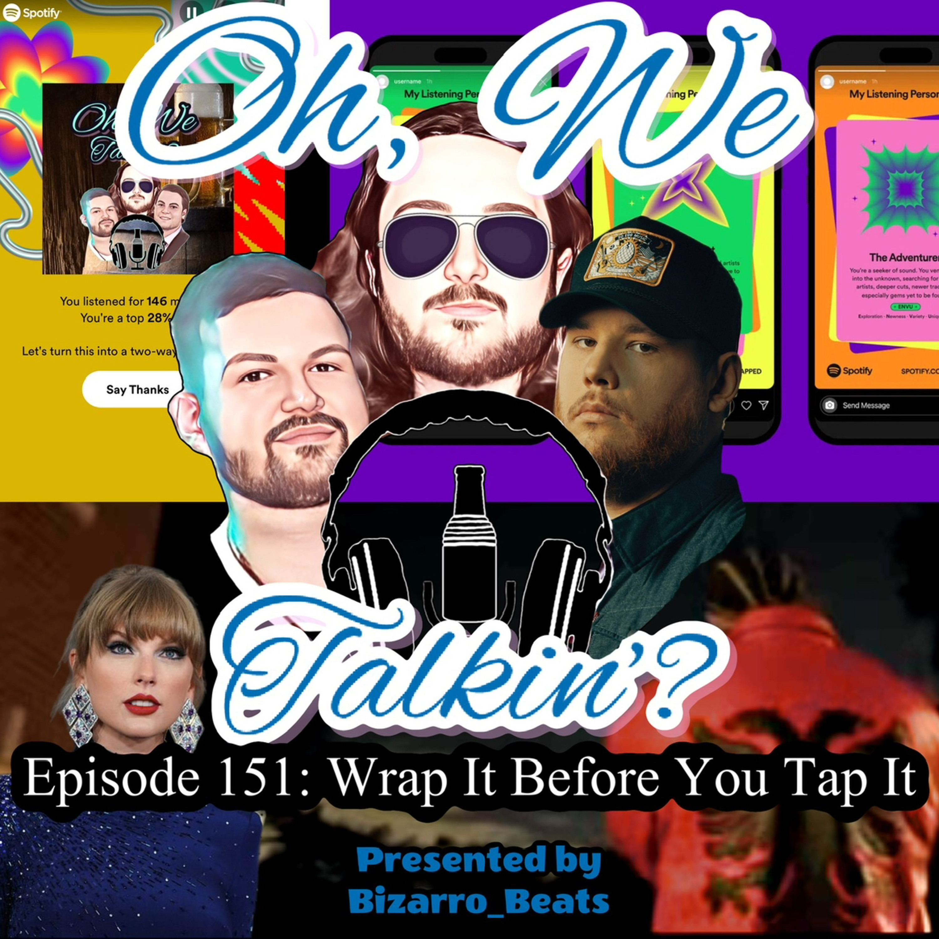 Ep. 151: Wrap It Before You Tap It episode artwork