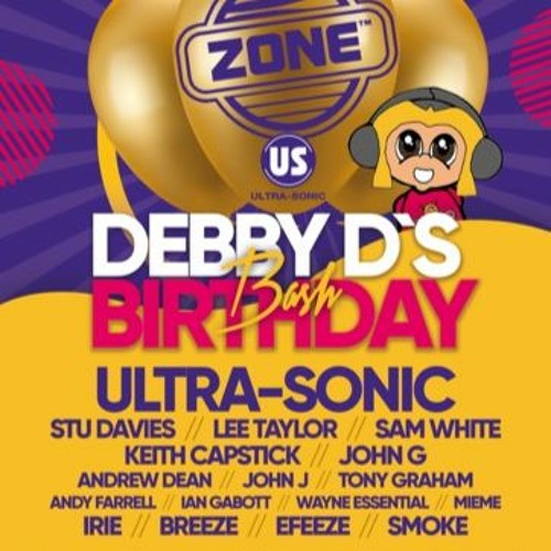 Zone Debby Ds Birthday 2022 - USB Sample  ## OUT NOW ##