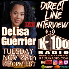 Direct Line Interview with DeLisa Guerrier