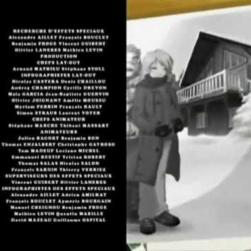 Generique Fin saison 3 code lyoko