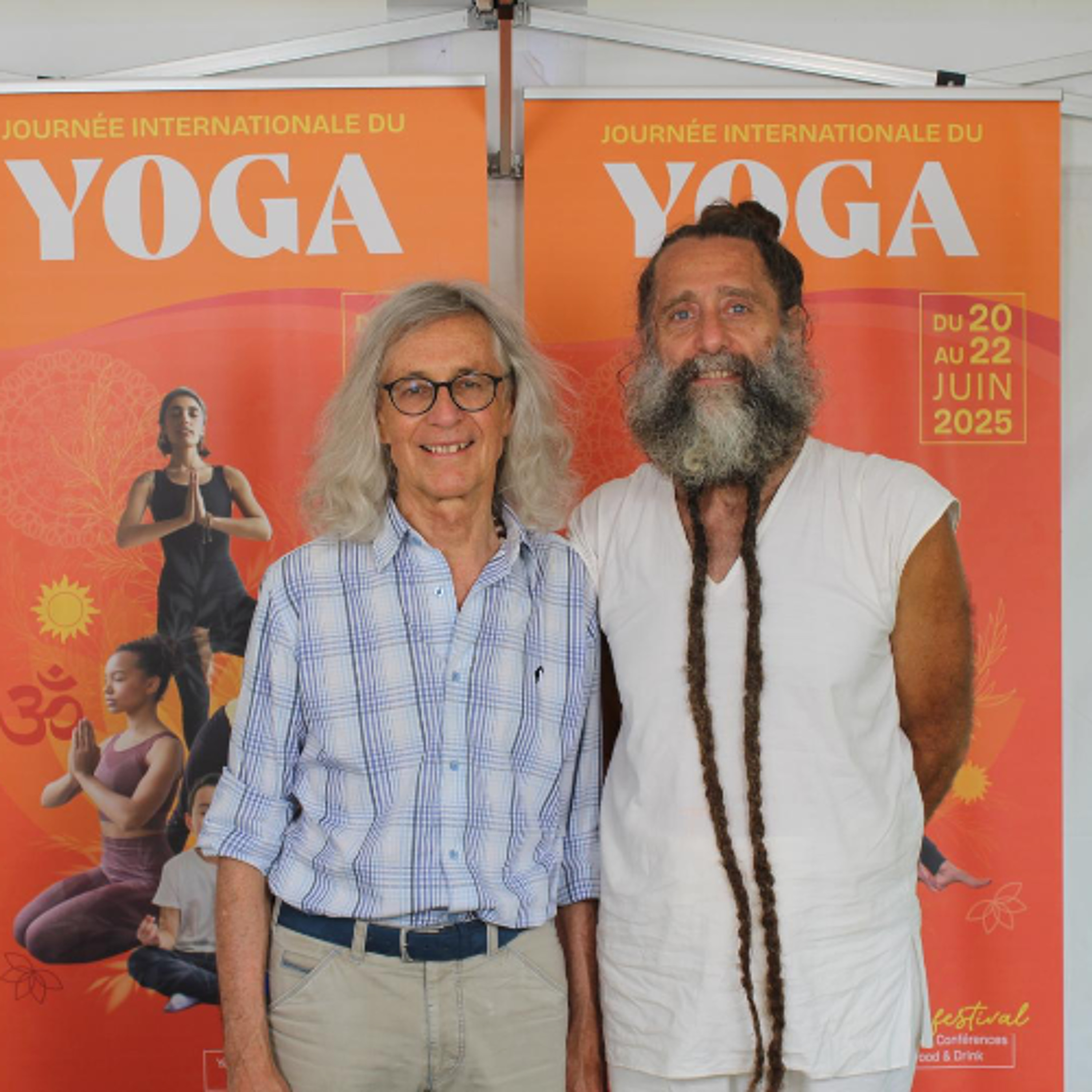 15MN D’ENTRETIEN AVEC Walter Ruta sur le Yoga (mardi 13 janvier 2026) episode artwork