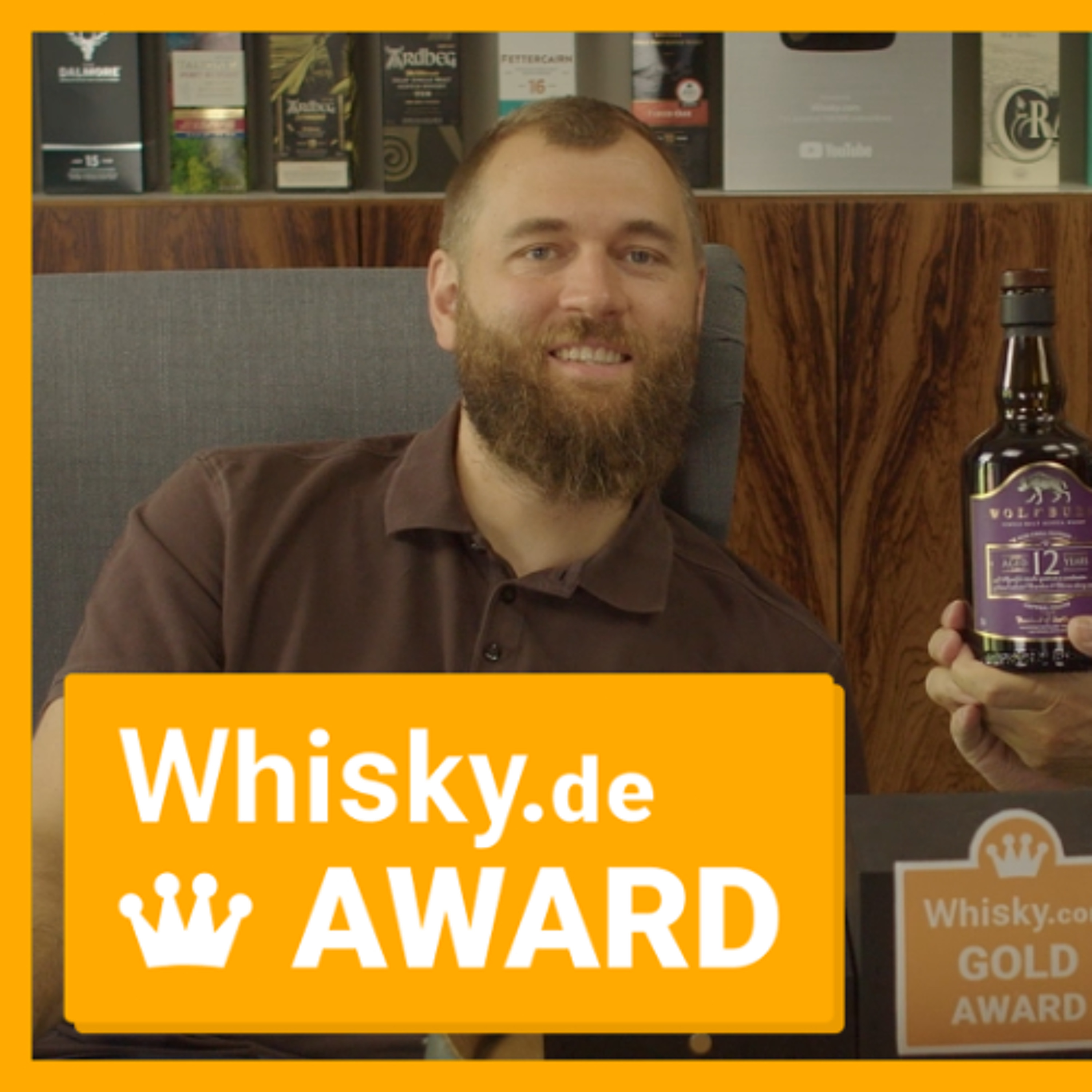 Whisky.de Award August 2025