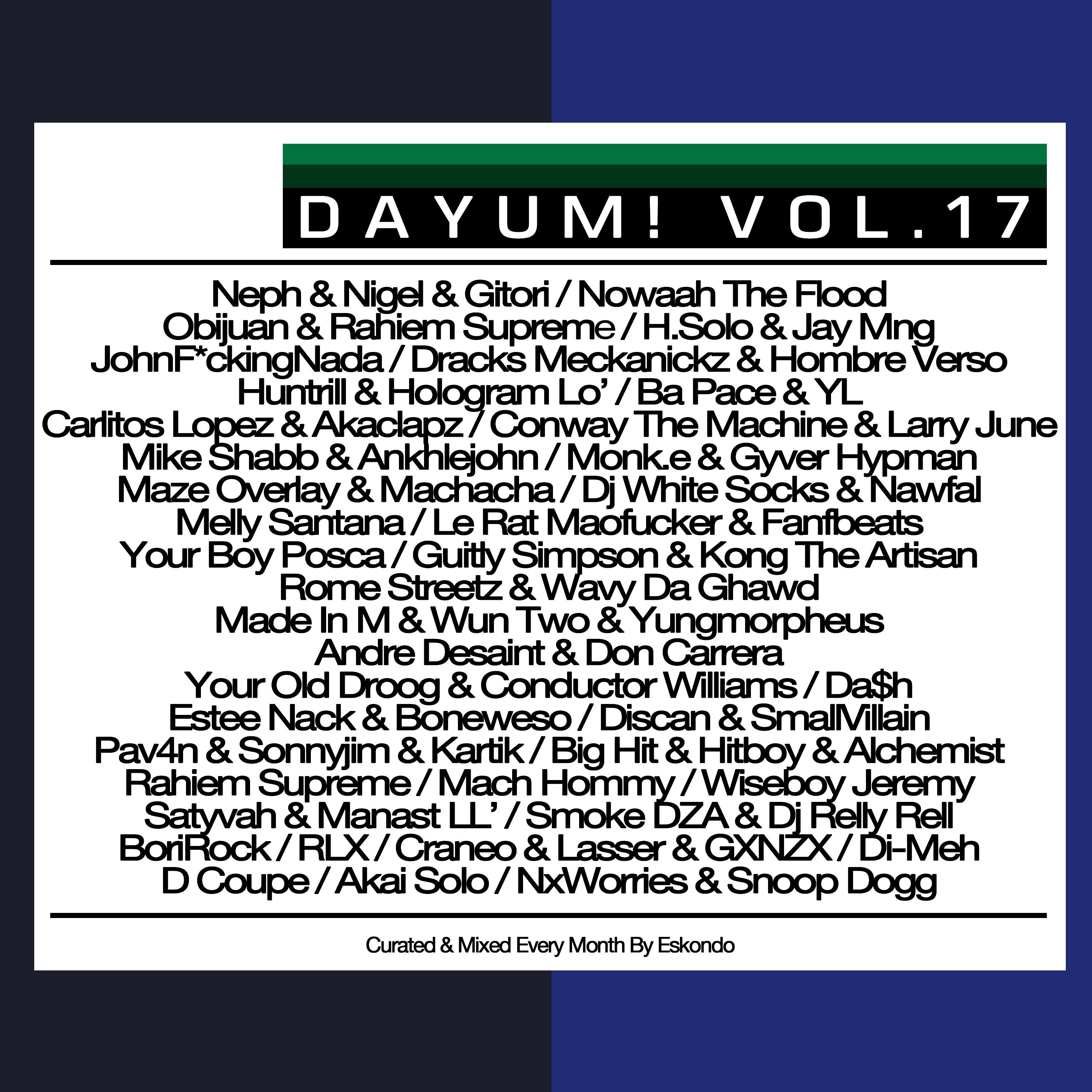 DAYUM! VOL.17 episode artwork