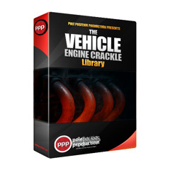 The Vehicle Engine Crackle Library Preview Audio Demo