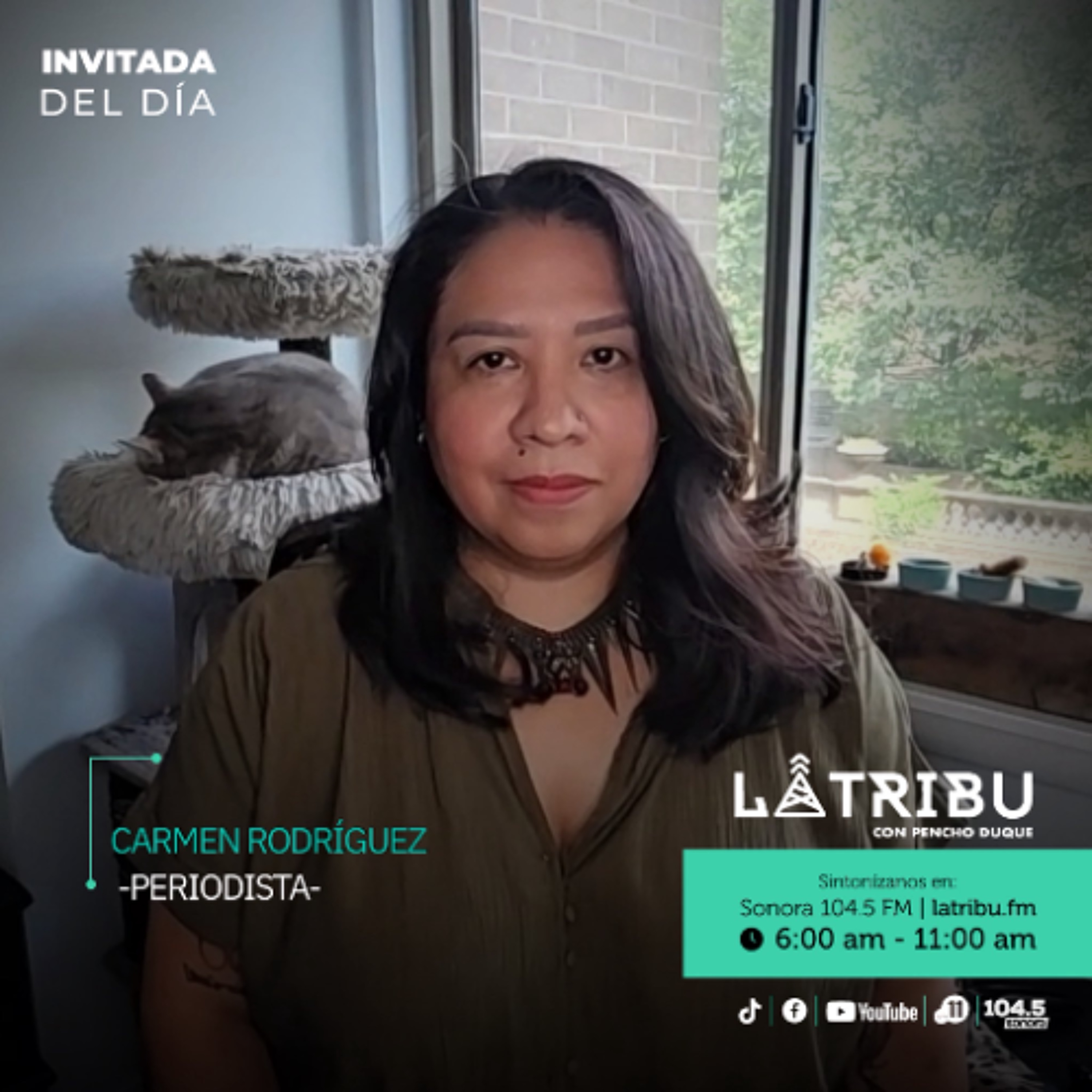 Carmen Rodríguez - Periodista