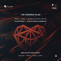 The Opening Plan / Silishteanu | Alex & Mircea Babescu / Nook Club