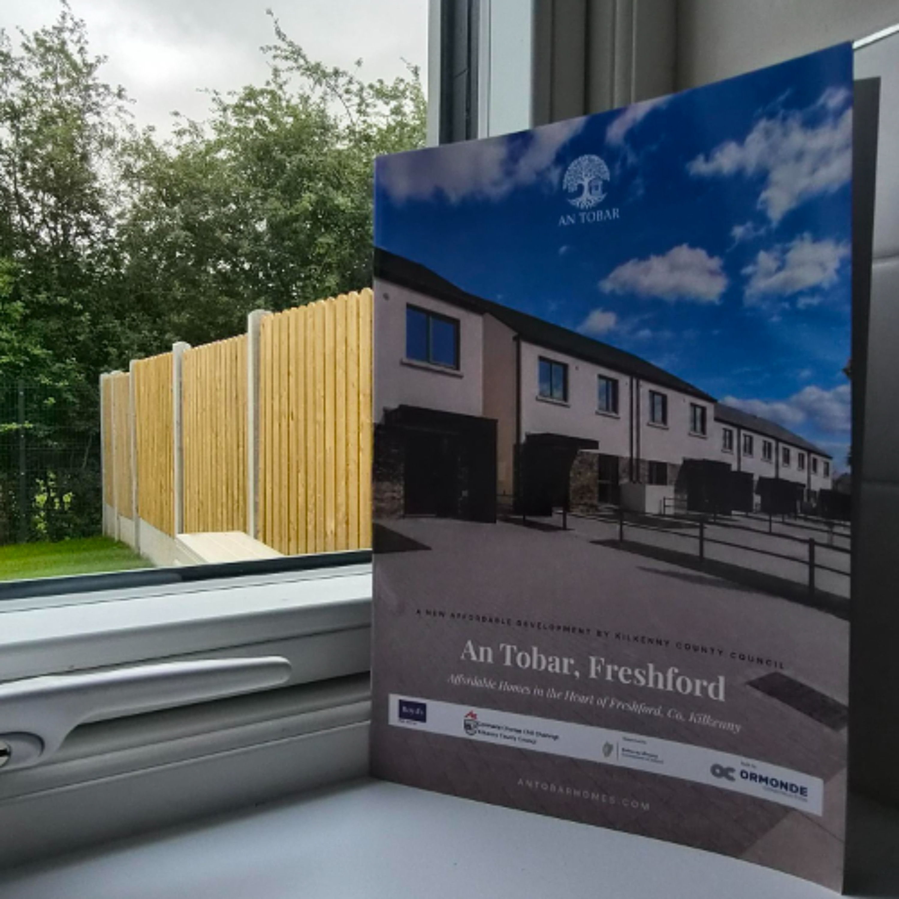 KCLR News: Housing Minister James Browne officially launches An Tobar housing development (19th June 2026) episode artwork