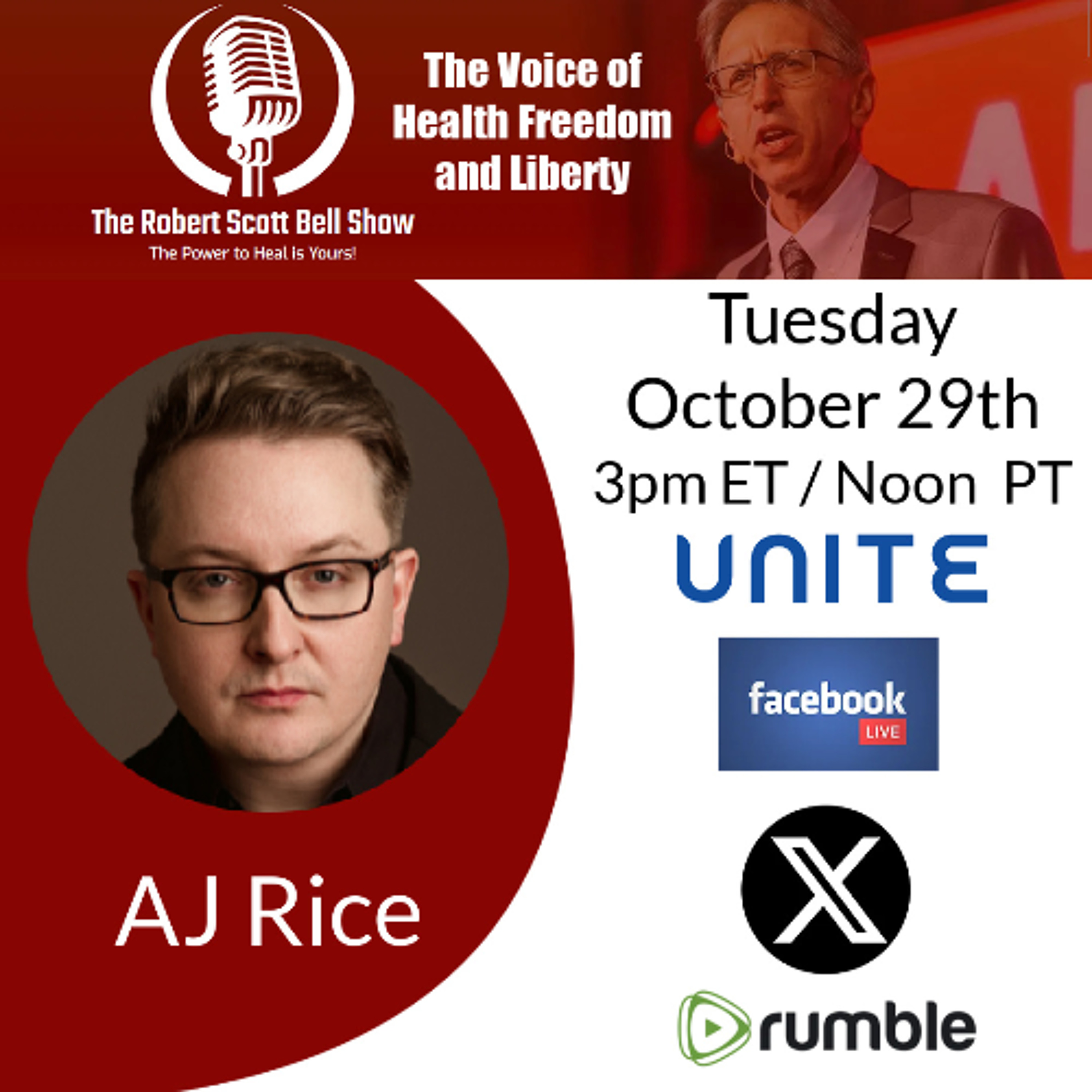 Nazi Name-calling, AJ Rice, The White Privilege Album, Fauci Follies, Puberty Blockers Study Unpublished, Cereal grasses - The RSB Show 10-29-24