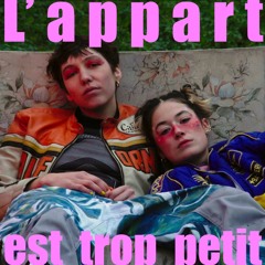 L'APPART EST TROP PETIT - Hellon x cheapjewels (prod. Boka Esquina)