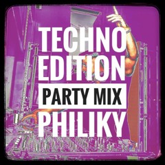 Party Mix Techno Edition - Philiky