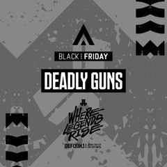 Deadly Guns | BLACK | Friday | Defqon.1 2025