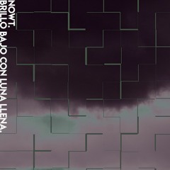 Brillo Bajo Con Luna Llena