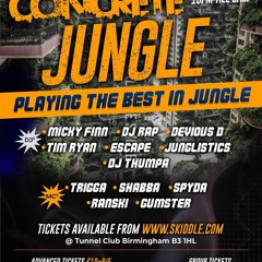 Dj Escape @ Concrete Jungle, Tunnel Club, Birmingham