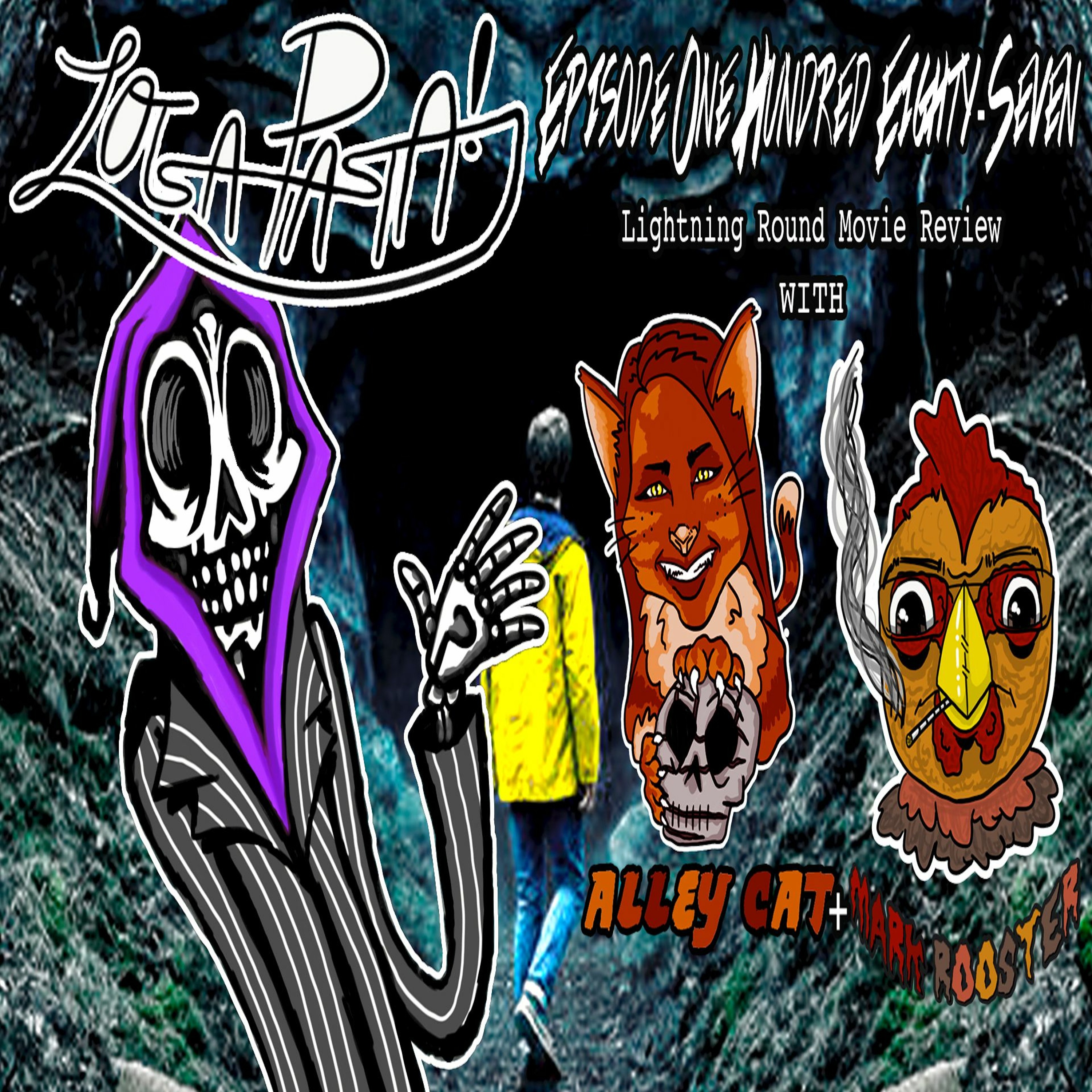 Episode One Hundred Eighty-Seven: Lightning Round Movie Review episode artwork