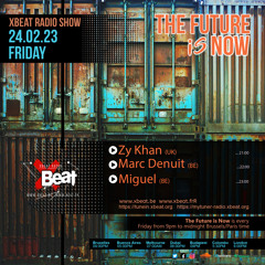Miguel (BE) @ Xbeat Radio 24.02.2023