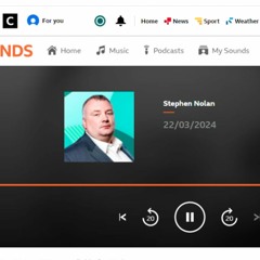 Stephen Nolan - 22/03/2024 - BBC Sounds