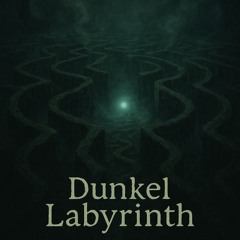 Dunkel Labyrinth