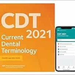 [PDF] ❤️ Read CDT 2021: Current Dental Terminology by ADA