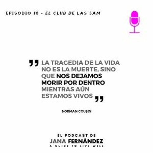 Stream [[Extra Quality] Download Pdf] El Club De Las 5 De La Manana: by  Jenny | Listen online for free on SoundCloud