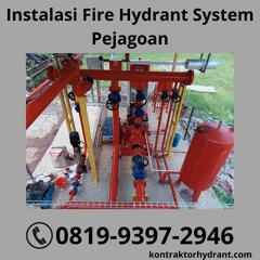 GRATIS KONSULTASI, WA 0851-7236-1020 Instalasi Fire Hydrant System Pejagoan