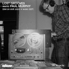 Lost Grooves invite PAUL MURPHY - 09 Avril 2023
