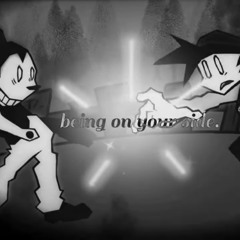 Untold Loneliness WITH LYRICS (FNF Wednesday Infidelity)