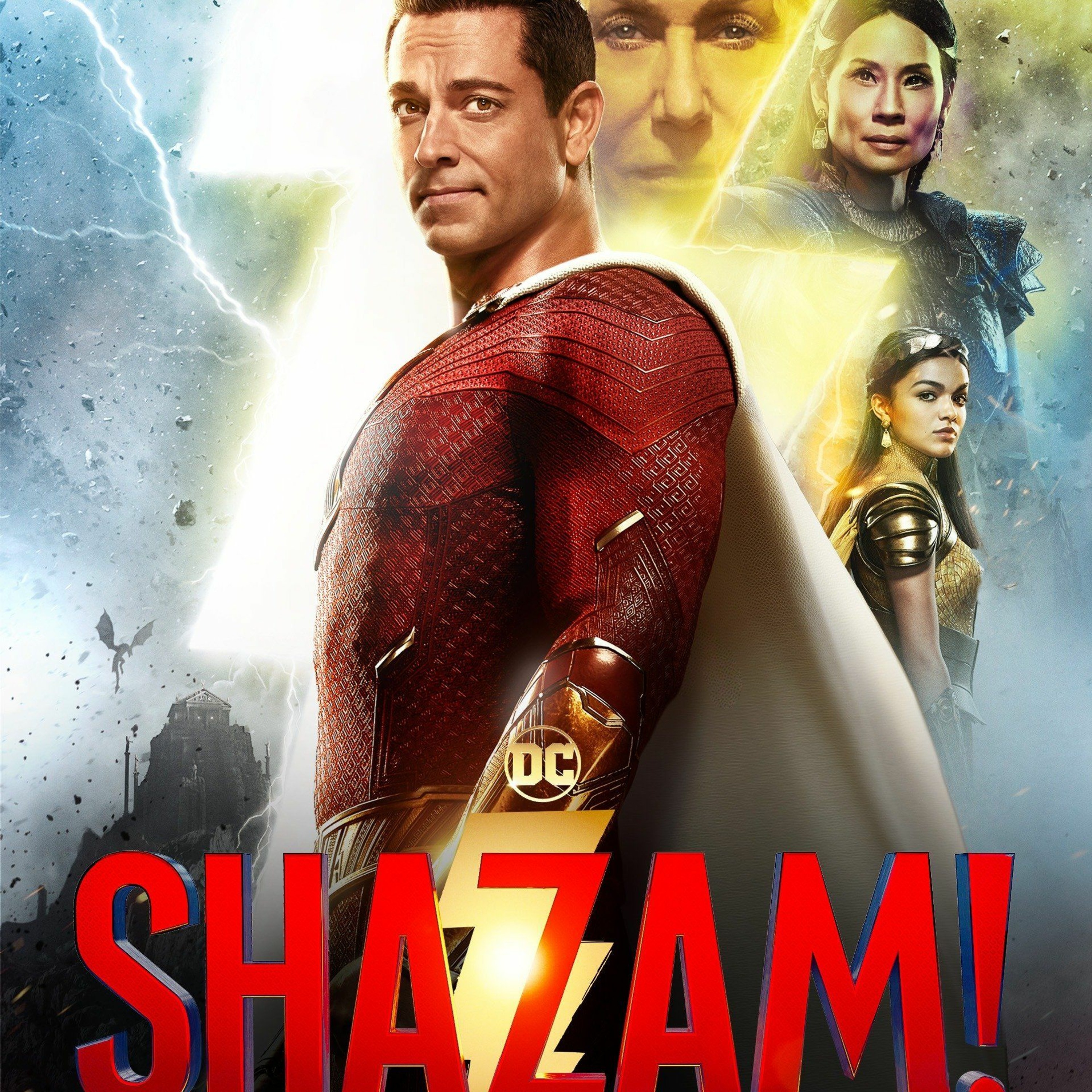 Shanlian on Batman Episode 196 - "Shazam! Fury of the Gods" Review episode artwork