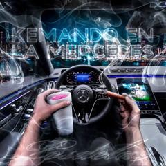 kemando en la mercedes