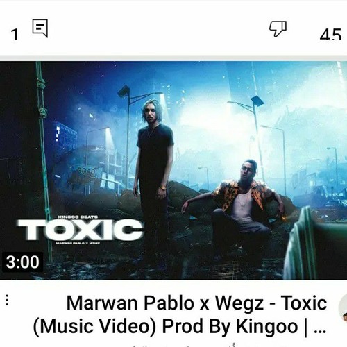 مهرجان wegzيجز ومروان الجديد toxic اغاني ٢٠٢٣ الجديدة