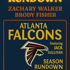 THE ROOKIE RUNDOWN - EP 3 | Atlanta Falcons Season Rundown ft. Jack Sullivan