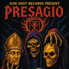 MAIRON MONSTER A.K.A T HE MACHINNE WRITTE - PRESAGIO (PROD. BY GUN SHOT) (ALBUM #RIMASYRAZONES) - GUN SHOT RECORDS