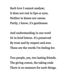 415 Friendship by Elizabeth Jennings