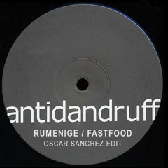 Rumenige - Fast Food (Oscar Sanchez Edit) | FREE DOWNLOAD