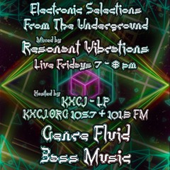 Selections From The Underground #1 - Live on KXCJ 8/15/2025